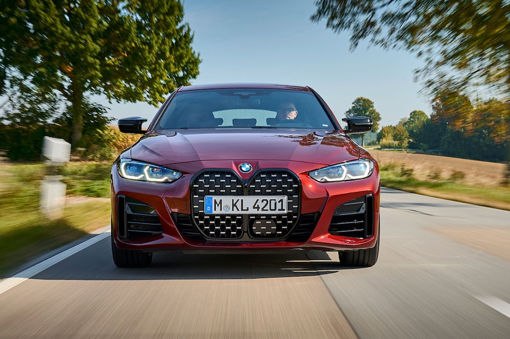 BMW M440i Gran Coupé