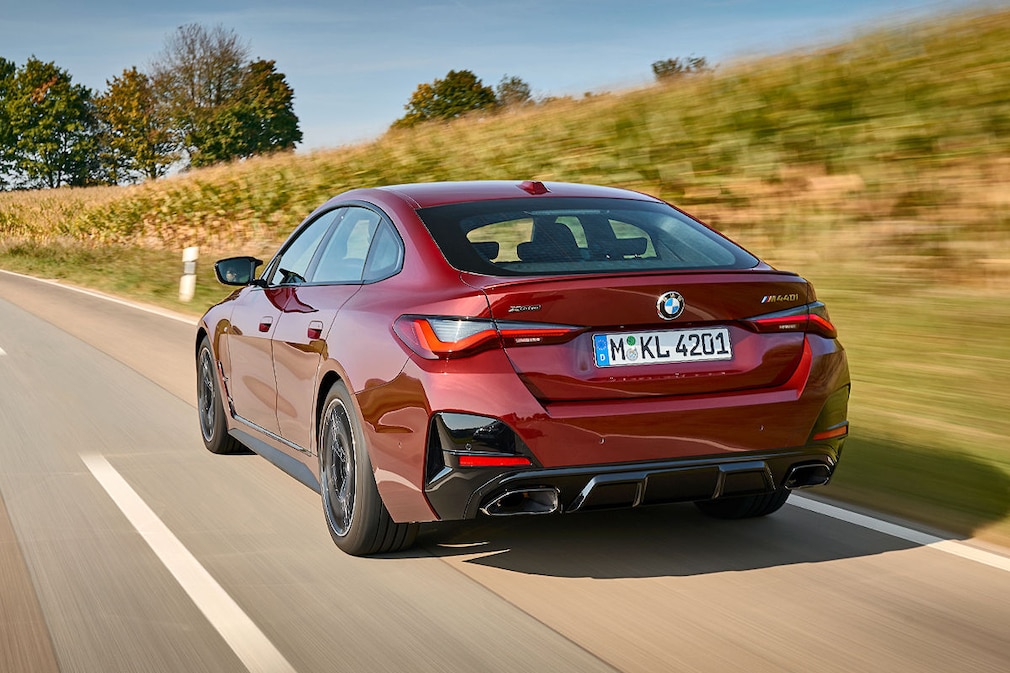 BMW M440i Gran Coupé