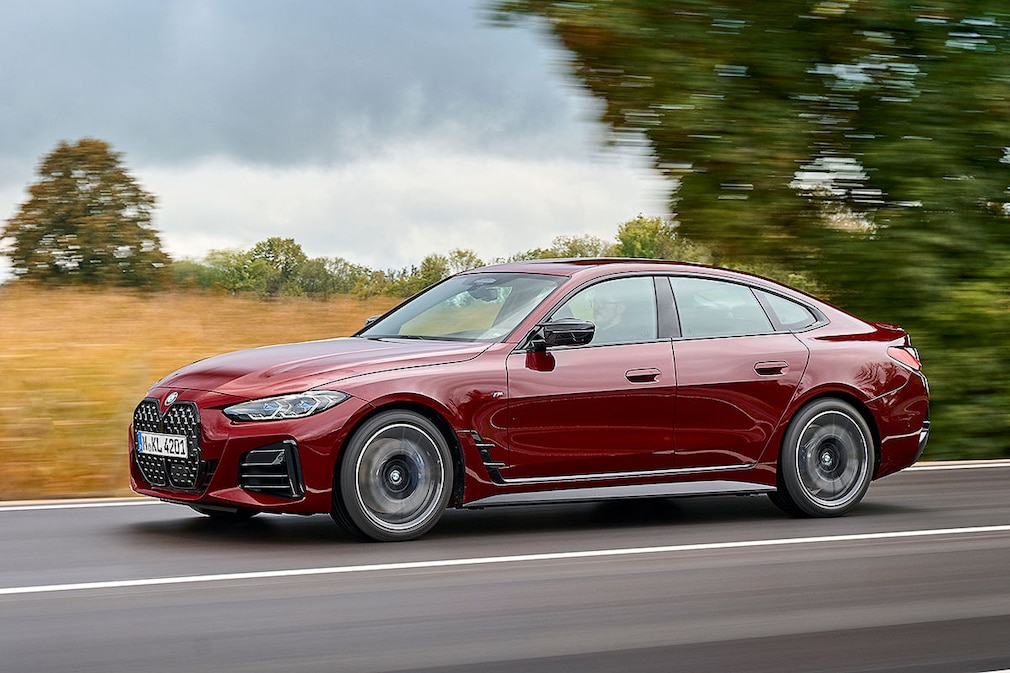 BMW M440i Gran Coupé