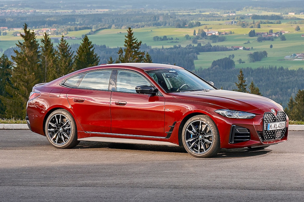 BMW M440i Gran Coupé