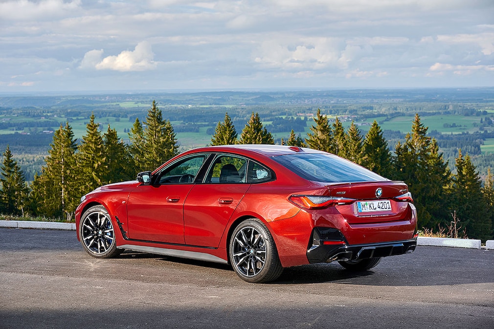 BMW M440i Gran Coupé