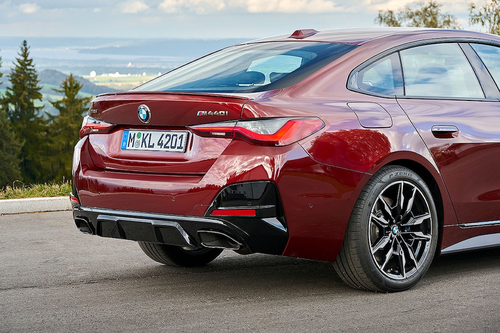 BMW M440i Gran Coupé