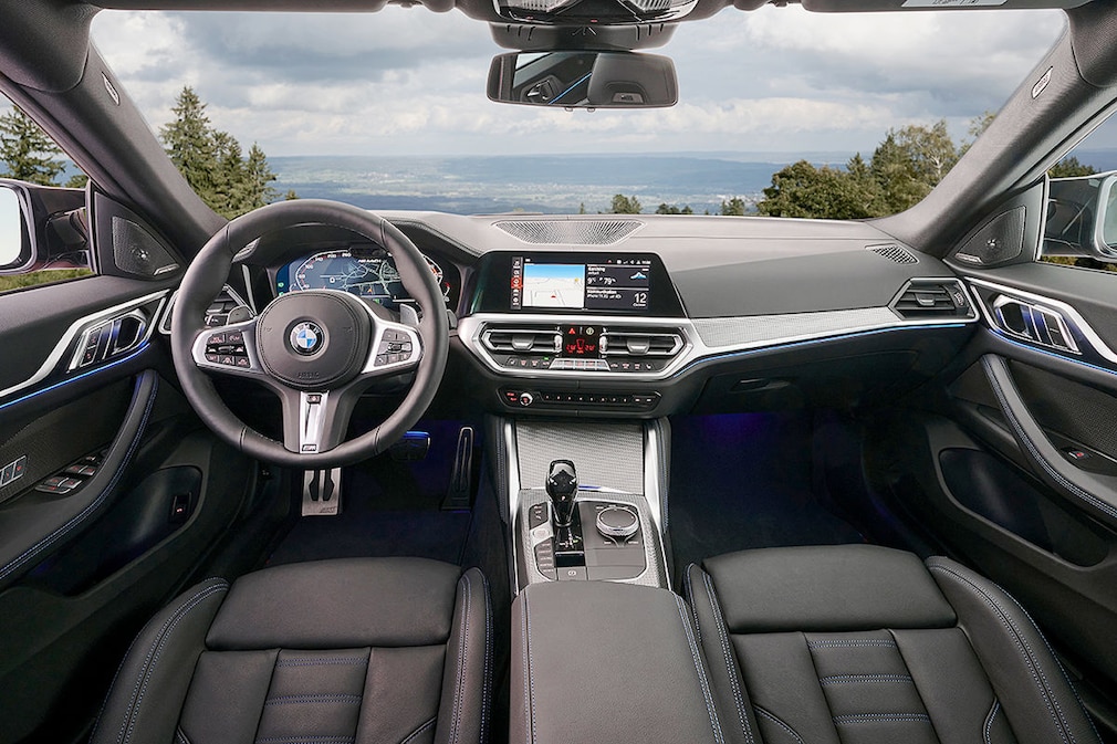 BMW M440i Gran Coupé