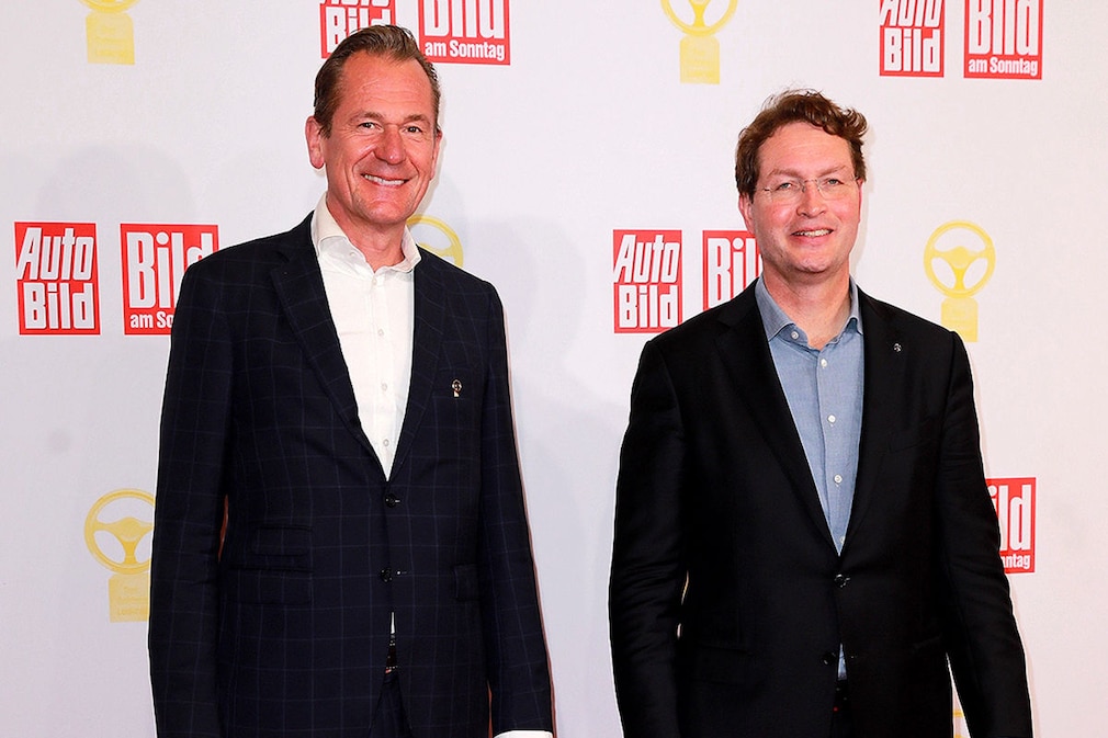Das Goldene Lenkrad Gala