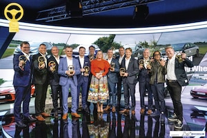 Das Goldene Lenkrad Gala