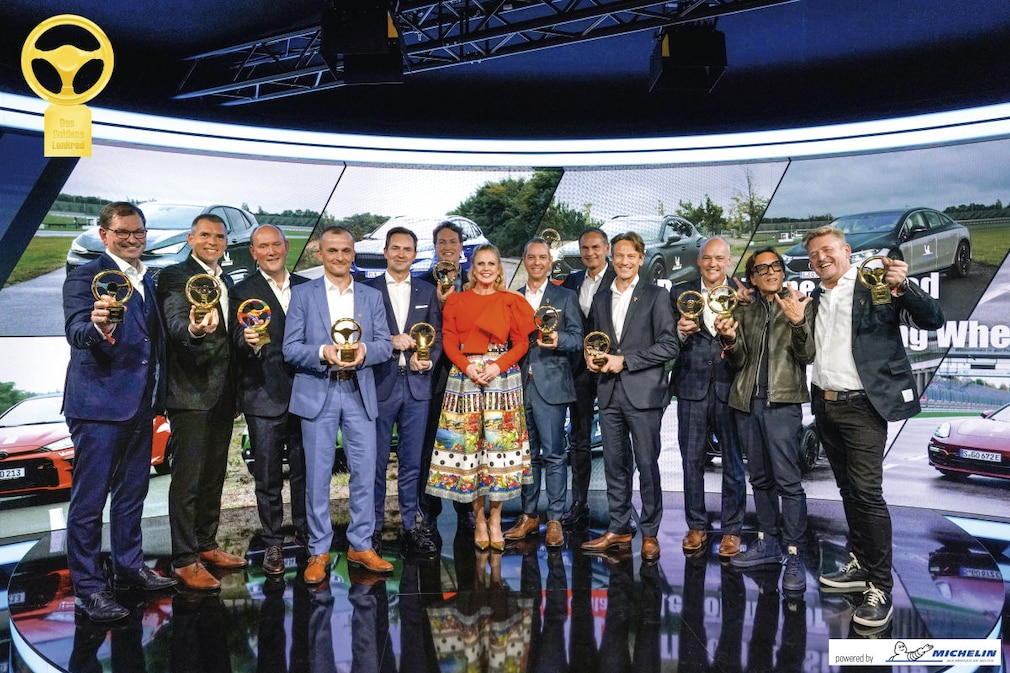 Das Goldene Lenkrad Gala