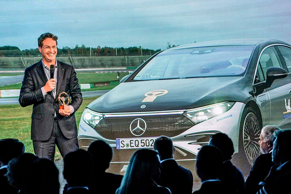 Das Goldene Lenkrad Gala