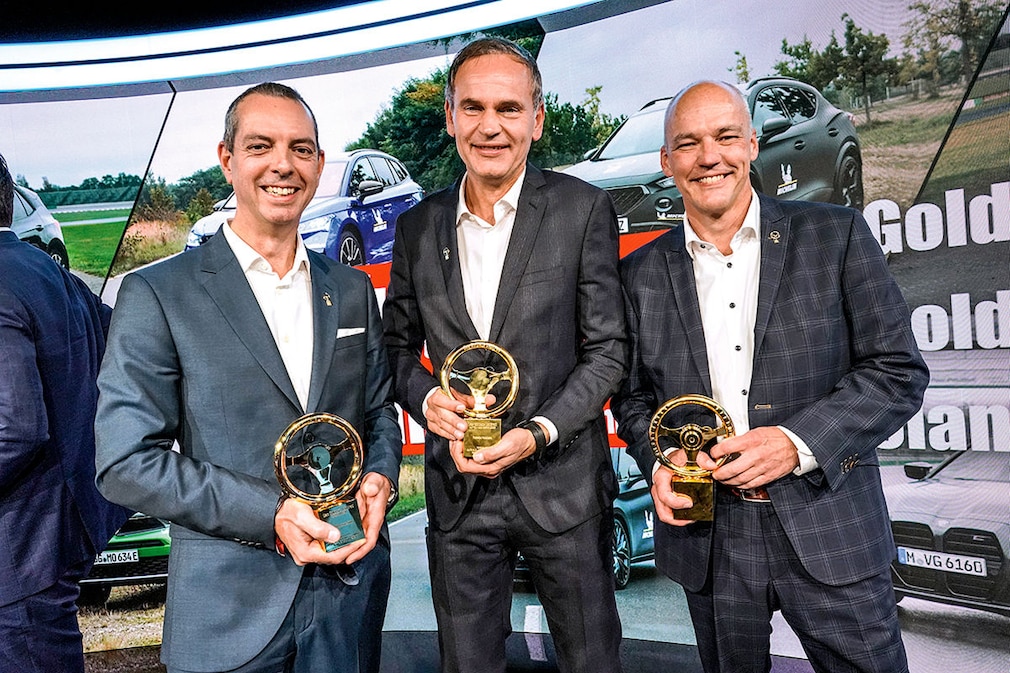 Das Goldene Lenkrad Gala