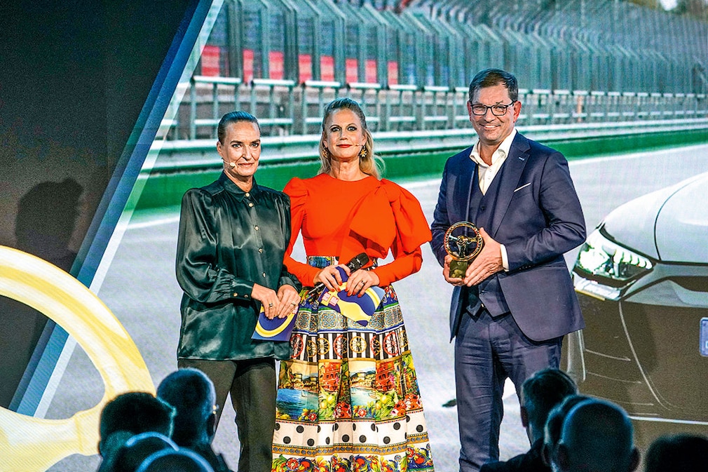 Das Goldene Lenkrad Gala