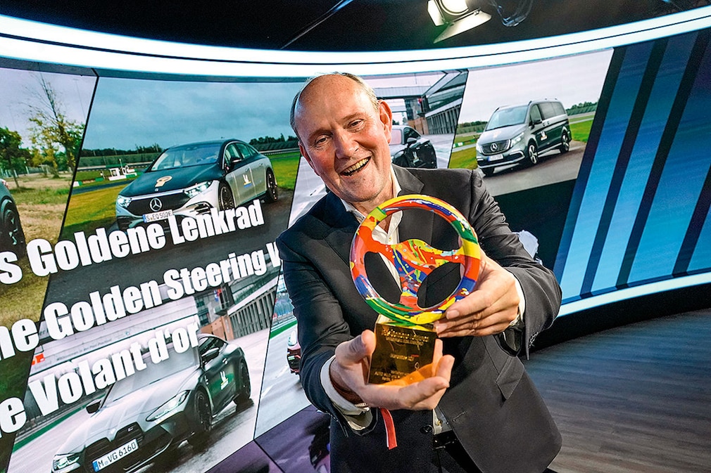 Das Goldene Lenkrad Gala
