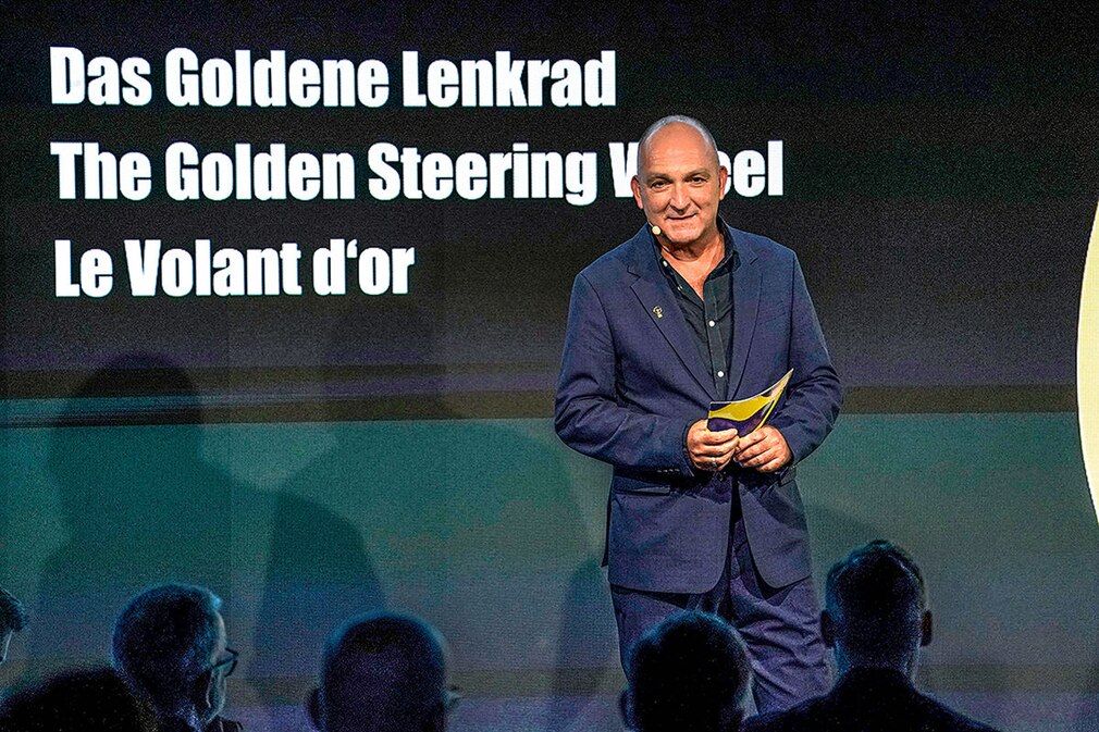 Das Goldene Lenkrad 2021 Gold für diese Gala AUTO BILD