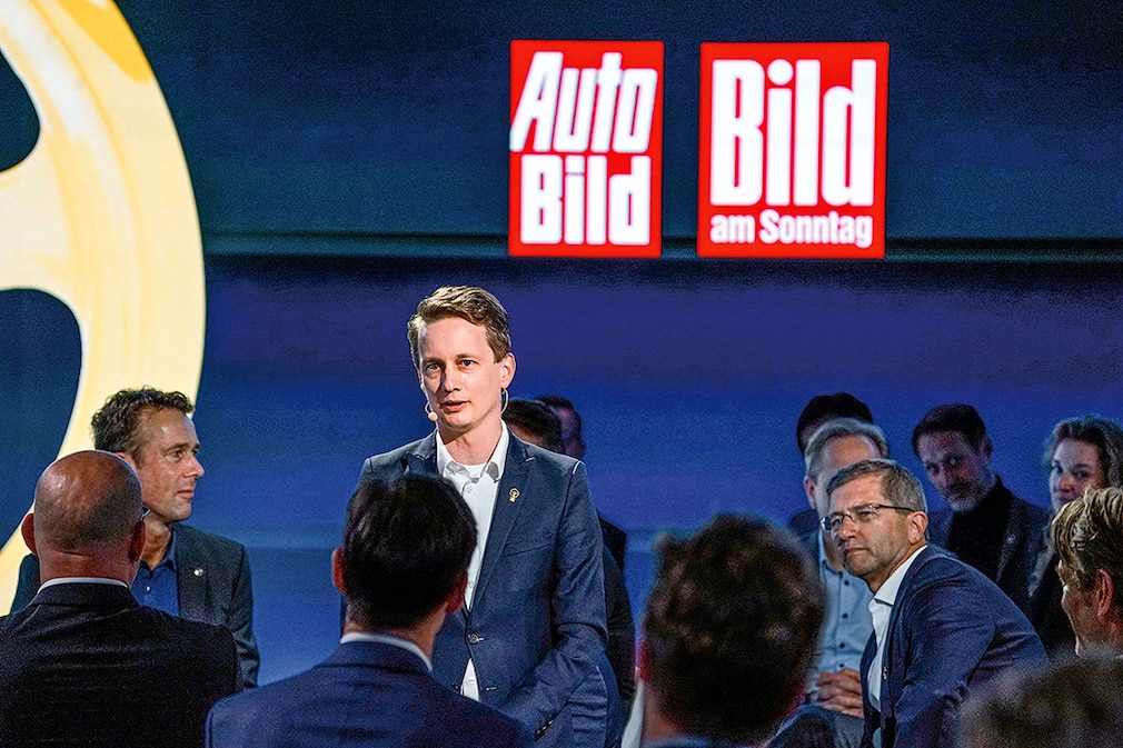 Das Goldene Lenkrad Gala