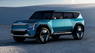 Kia stellt kantige EV9-Studie vor