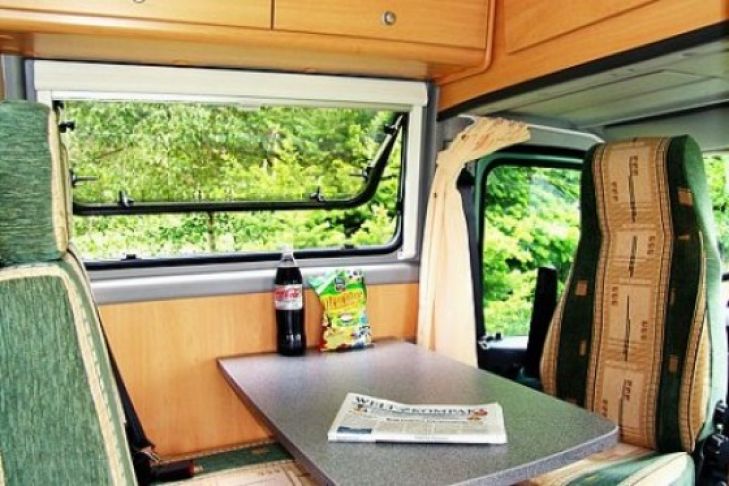 Viel Wohnmobil für wenig Geld