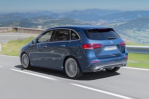 Mercedes B-Class !! SPERRFRIST 02. Oktober 2018 8.30 Uhr !!
