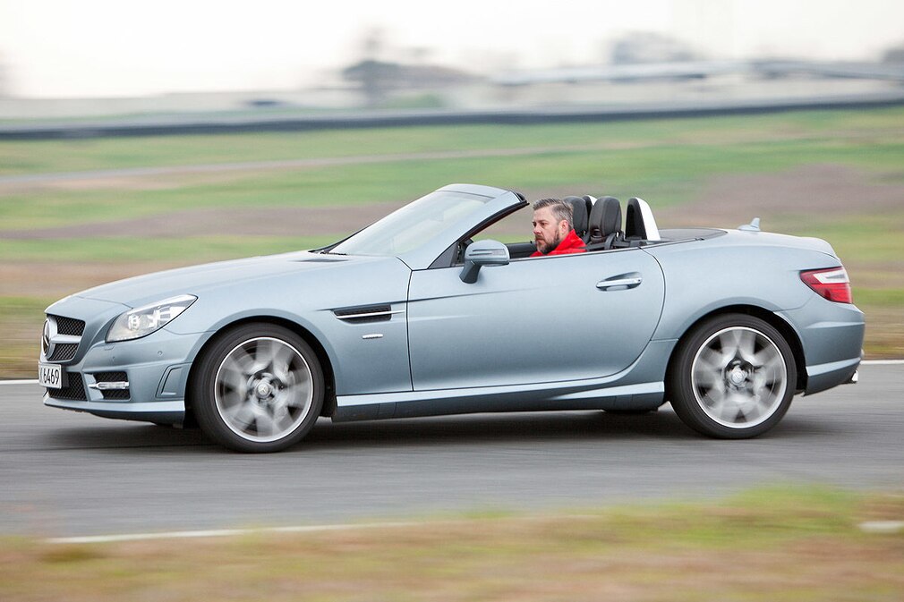 Mercedes SLK 350