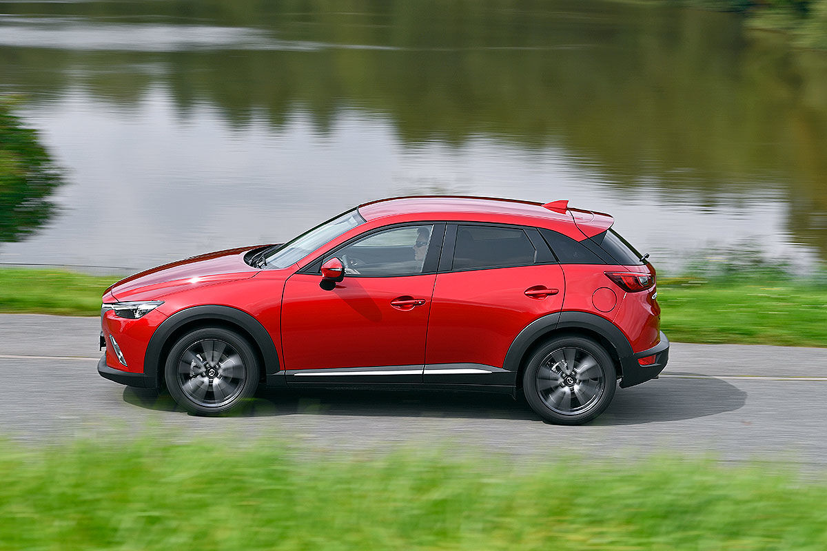 Mazda CX-3 Skyactiv- G 120