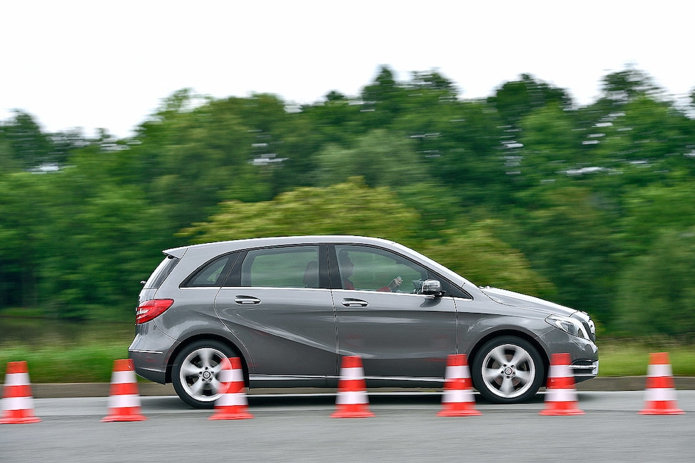 Mercedes B 200 CDI