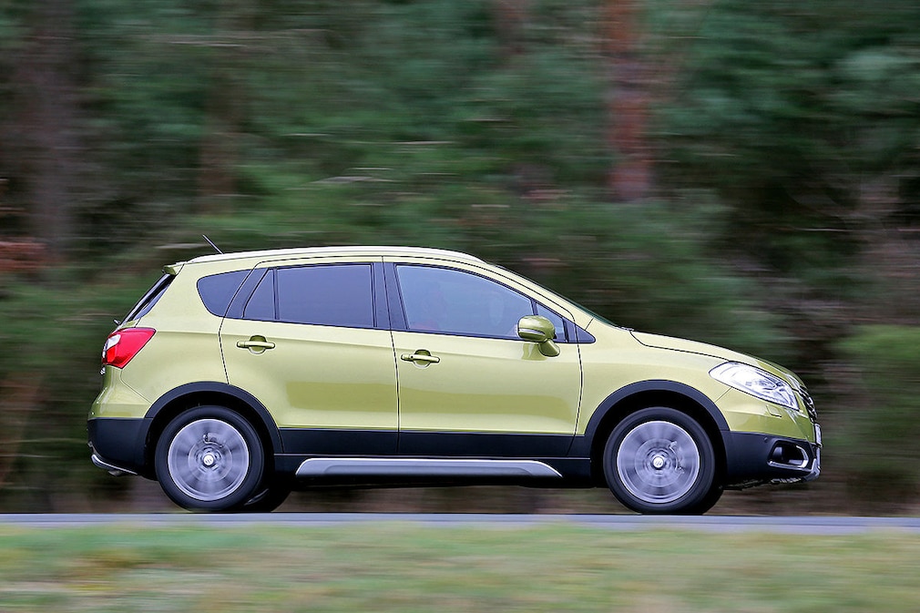 Suzuki SX4 S-Cross 1.6 DDiS 4x4