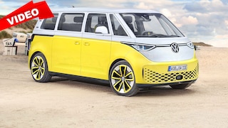 Volkswagen elektrifiziert den Bulli 2022 mit dem ID.Buzz