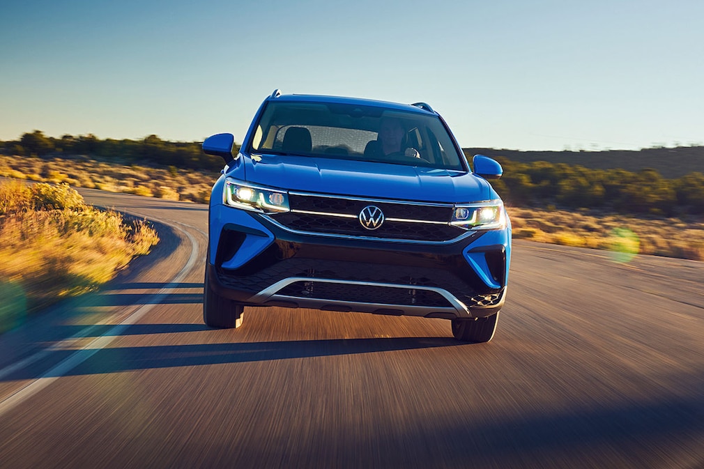 VW Taos 1.5 T SEL 4motion Test, Motor, Allrad, Preis AUTO BILD