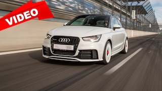 Mit dem A1 quattro auf dem Lausitzring
