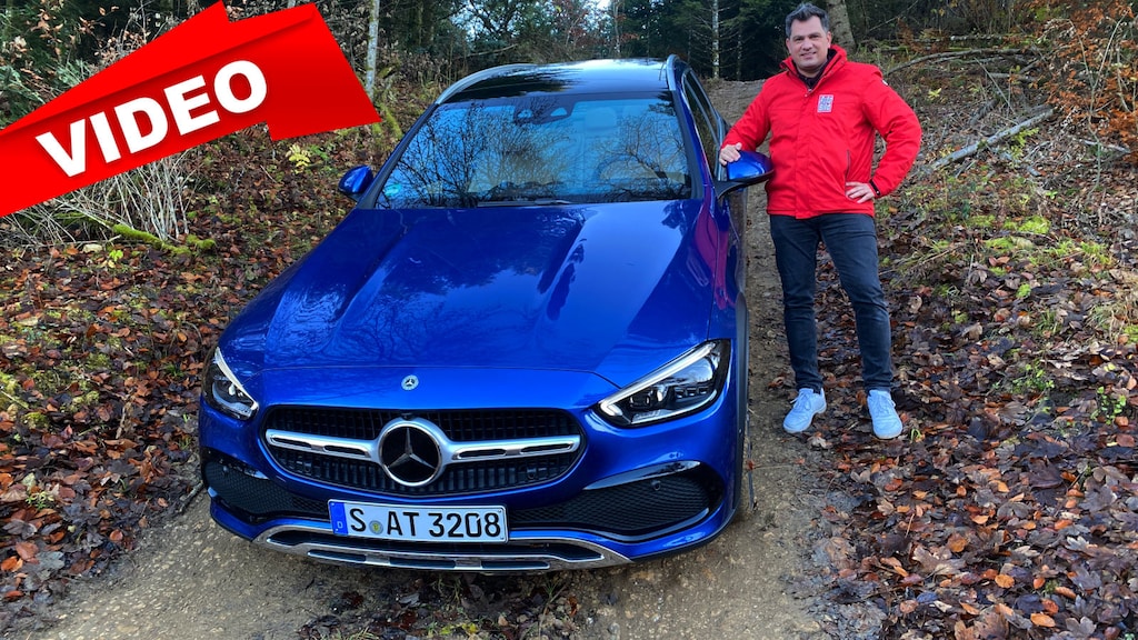 Mercedes C-Klasse All-Terrain (2021): Test