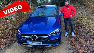Mercedes C-Klasse All-Terrain (2021): Test