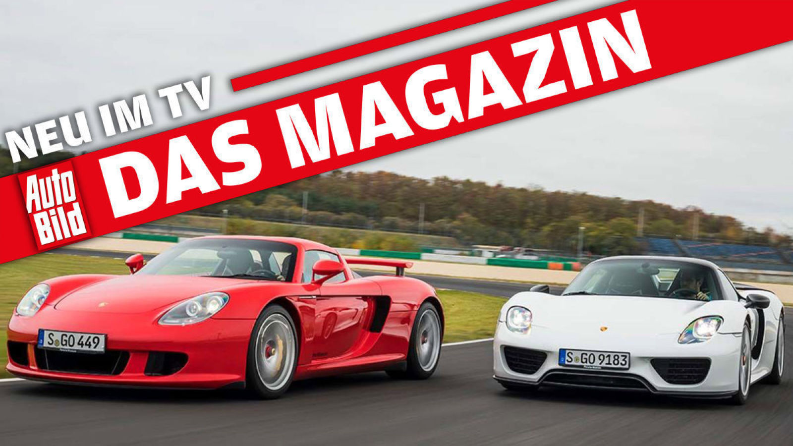 Porsche 918 Spyder vs. Carrera GT (2021): Test - R??hrl - Sound ...