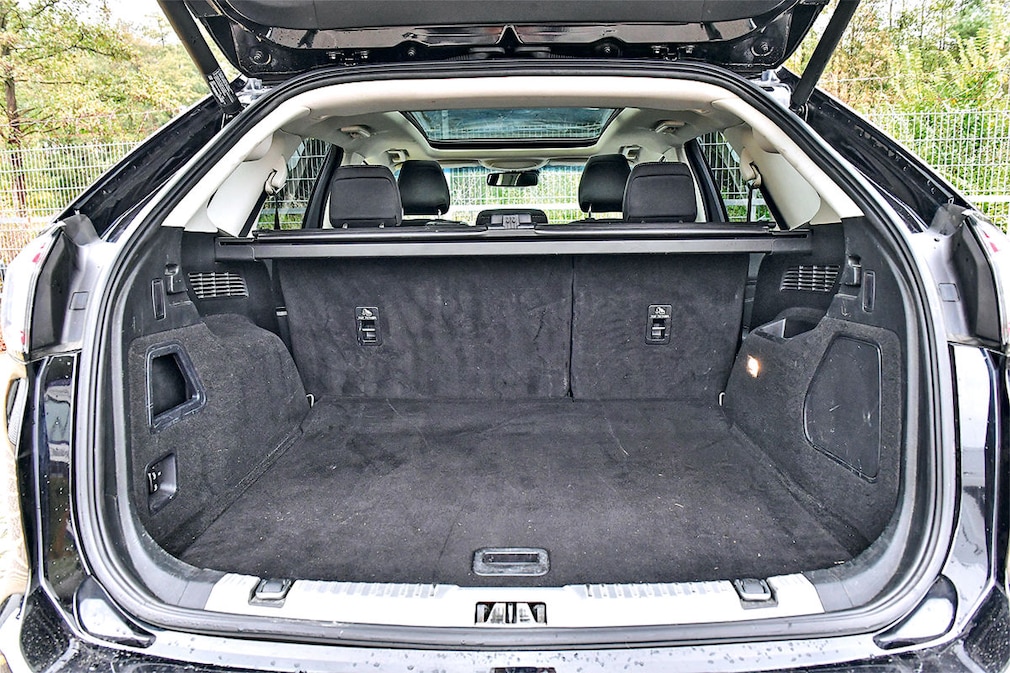 Ford Edge 2.0 TDC 4x4 Titanium