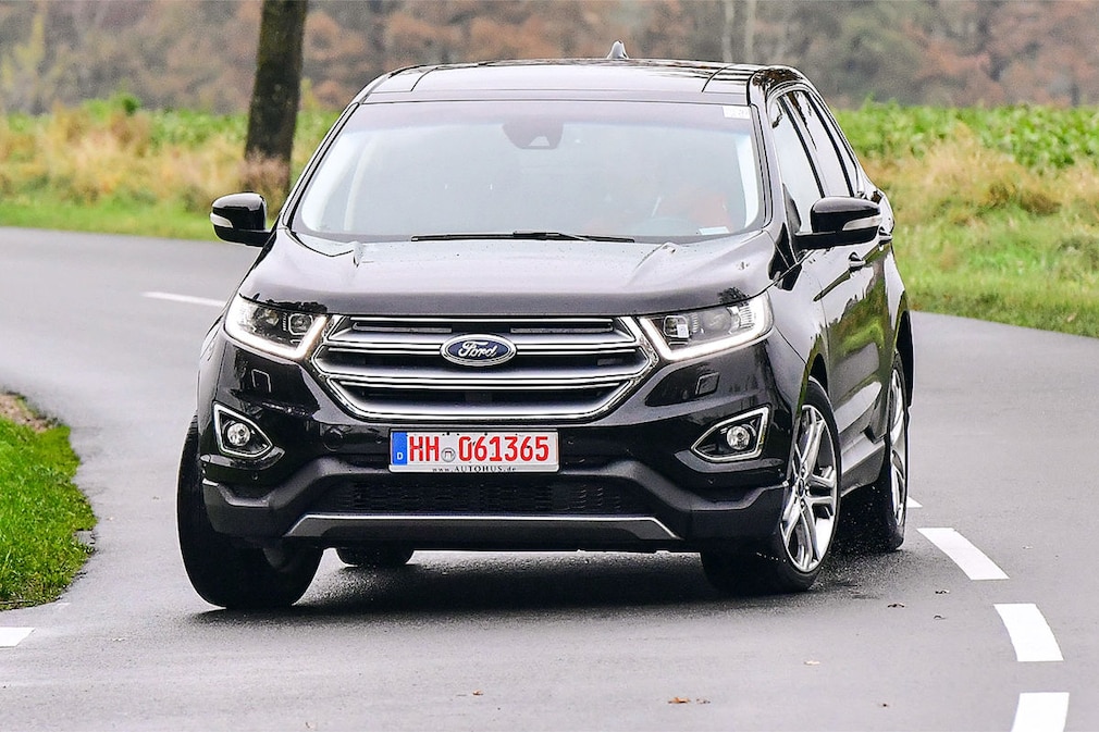 Ford Edge 2.0 TDC 4x4 Titanium