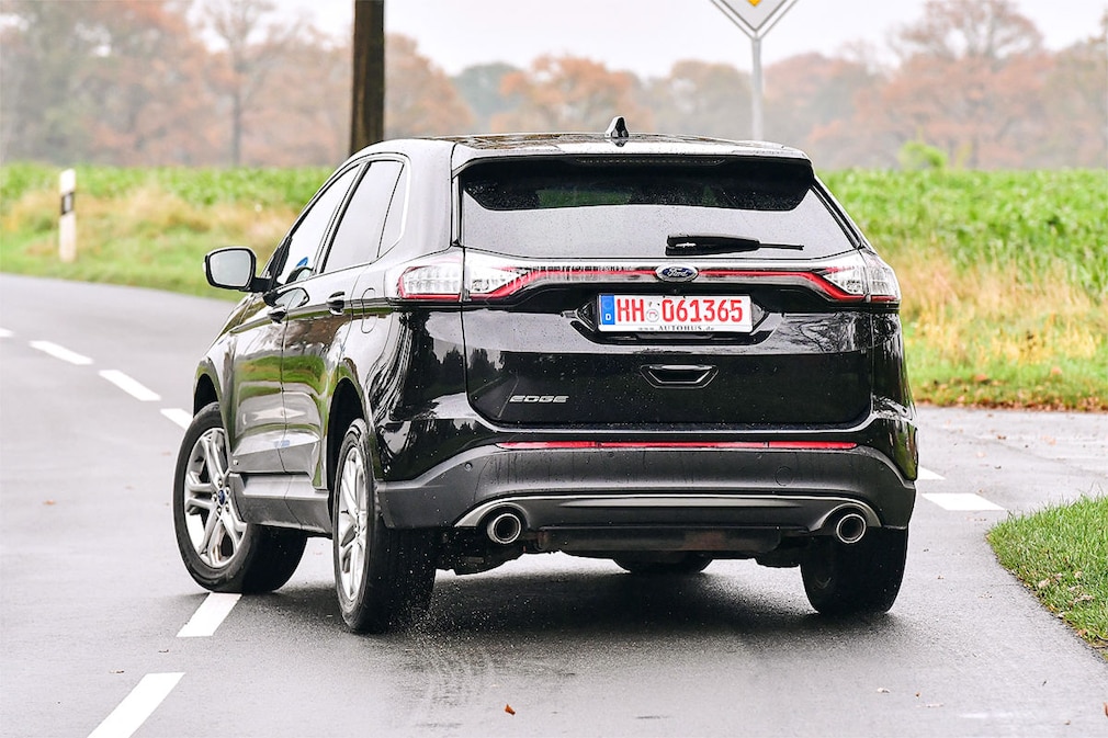 Ford Edge 2.0 TDC 4x4 Titanium