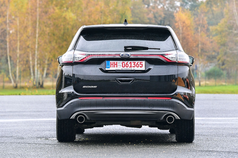 Ford Edge 2.0 TDC 4x4 Titanium
