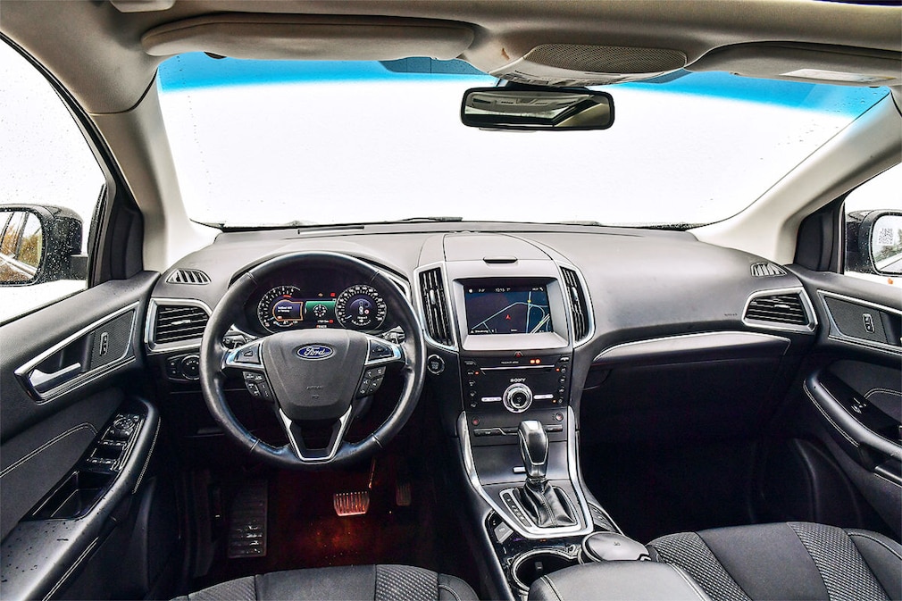 Ford Edge 2.0 TDC 4x4 Titanium