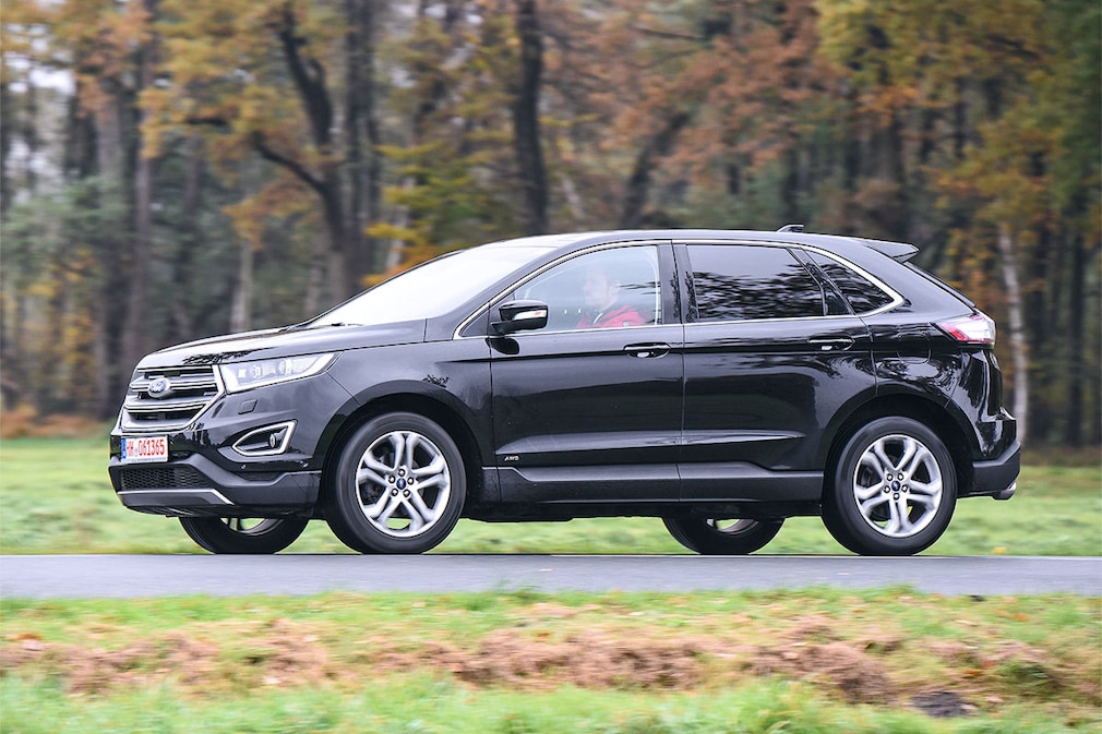 Ford Edge 2.0 TDC 4x4 Titanium