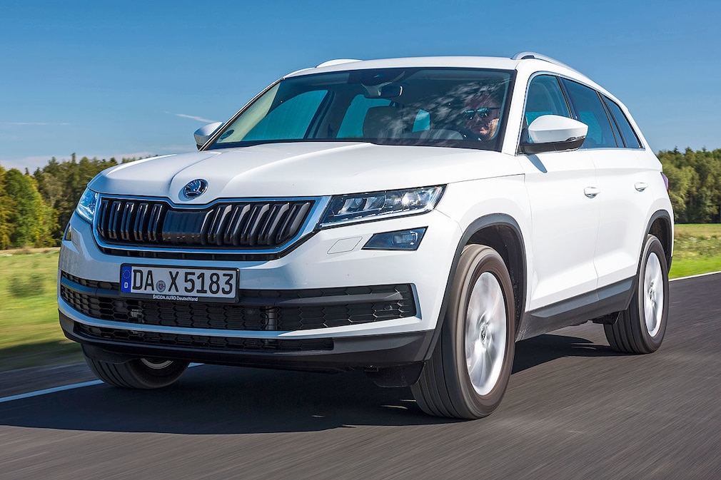 Skoda Kodiaq 4x4