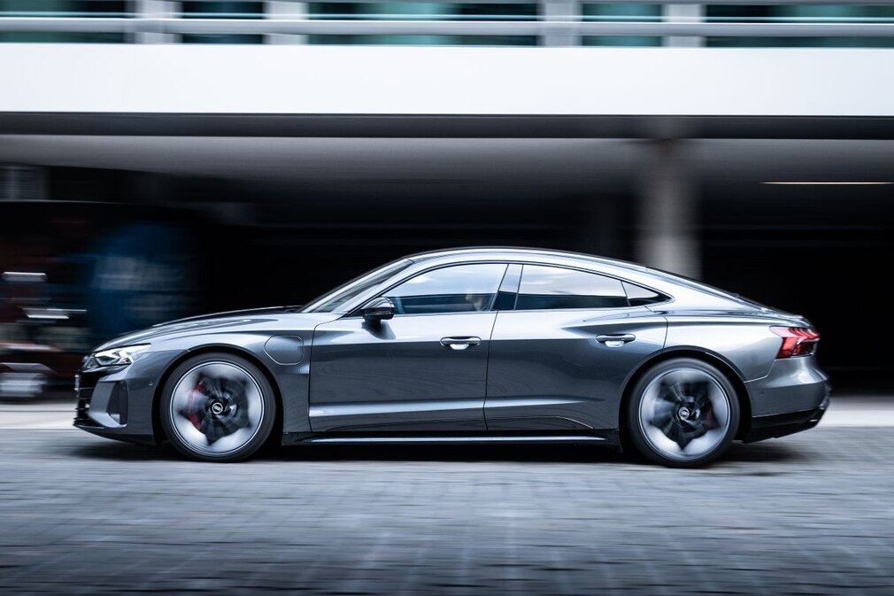Audi RS e-tron GT Elektro