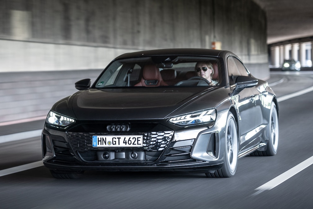 Audi RS e-tron GT Elektro