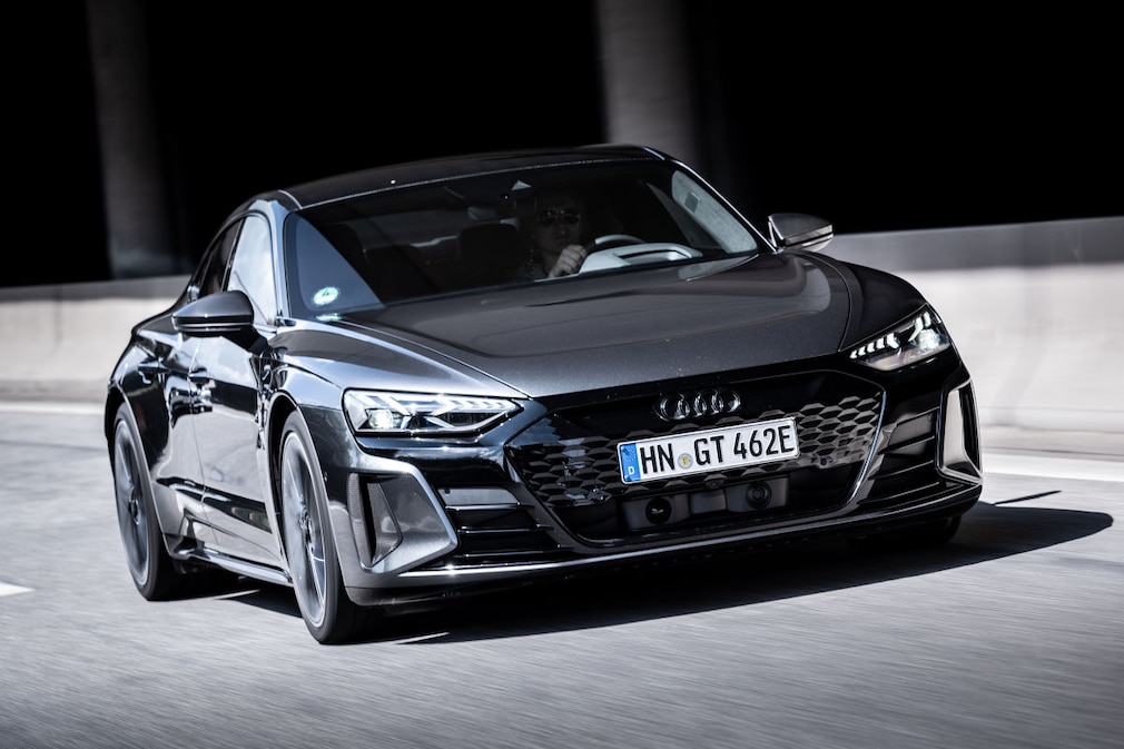 Audi RS e-tron GT Elektro