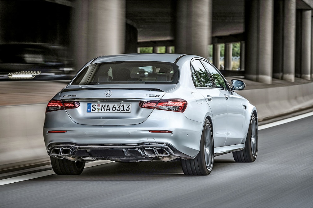 Mercedes AMG E-Klasse E 63 S 4MATIC+