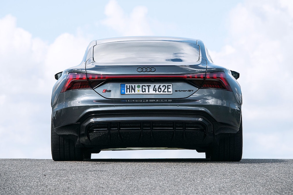 Audi RS e-tron GT Elektro
