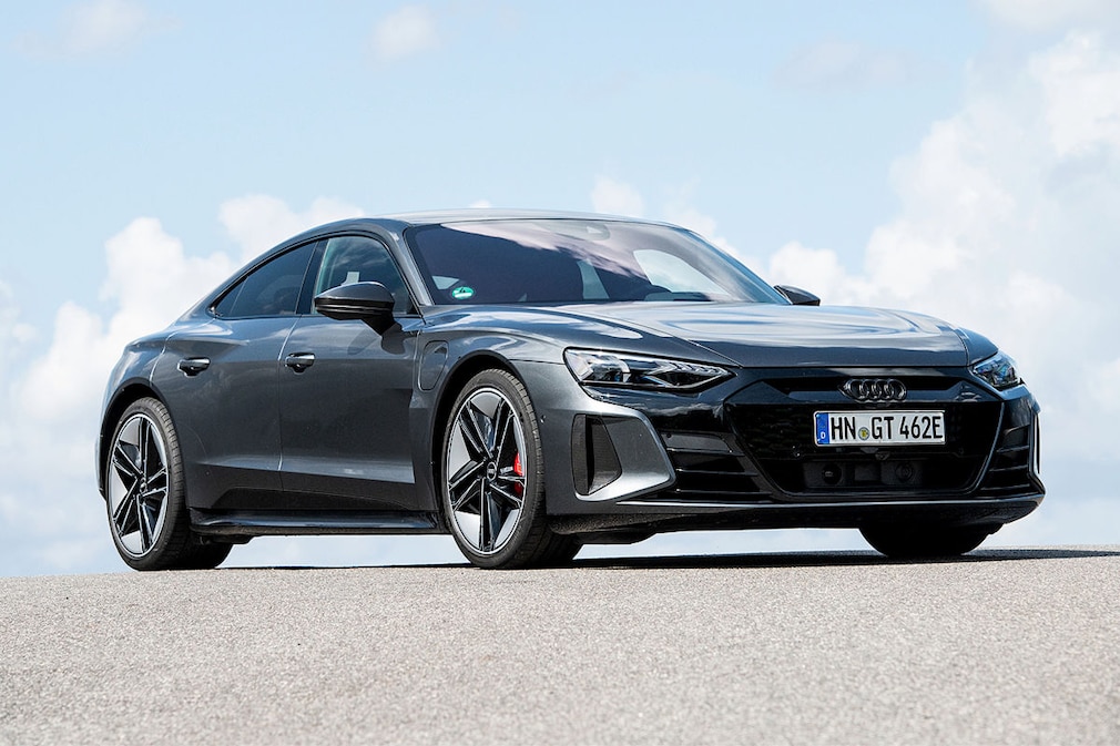 AUDI RS e-tron GT Elektro