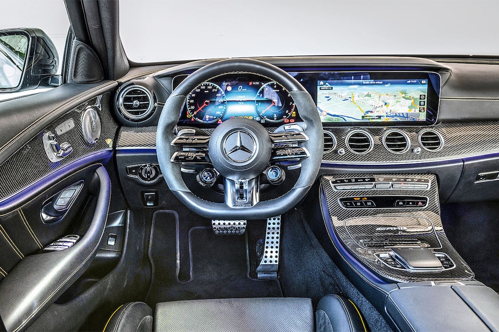 Mercedes AMG E-Klasse E 63 S 4MATIC+