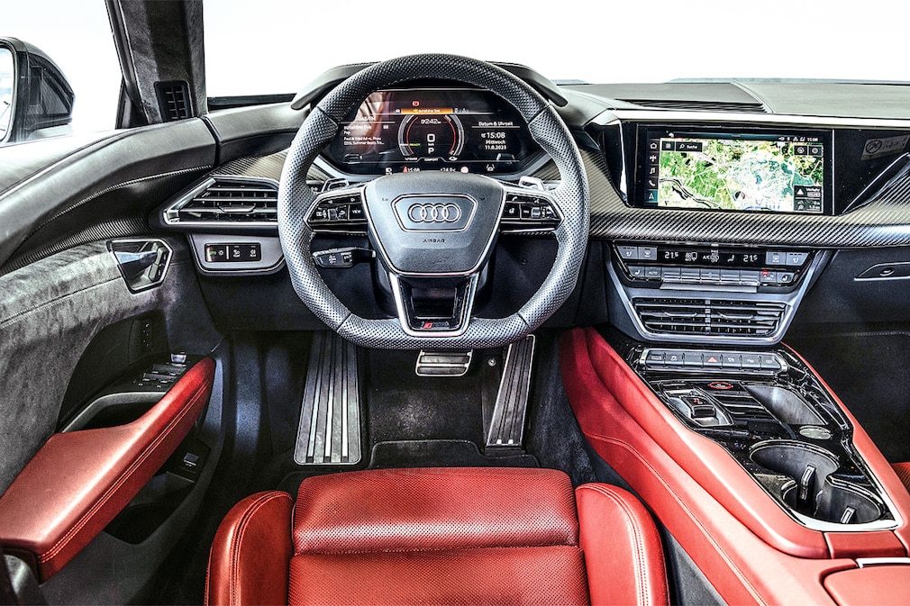 AUDI RS e-tron GT Elektro