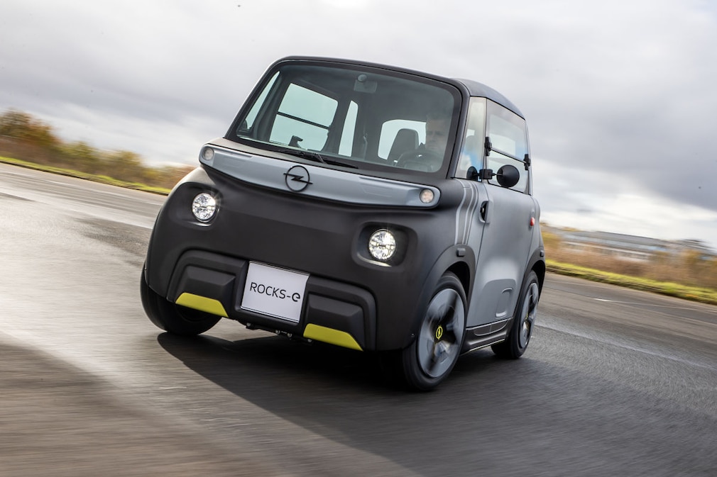 Opel Rockse Test, Elektro, Preis, Akku, Reichweite AUTO BILD