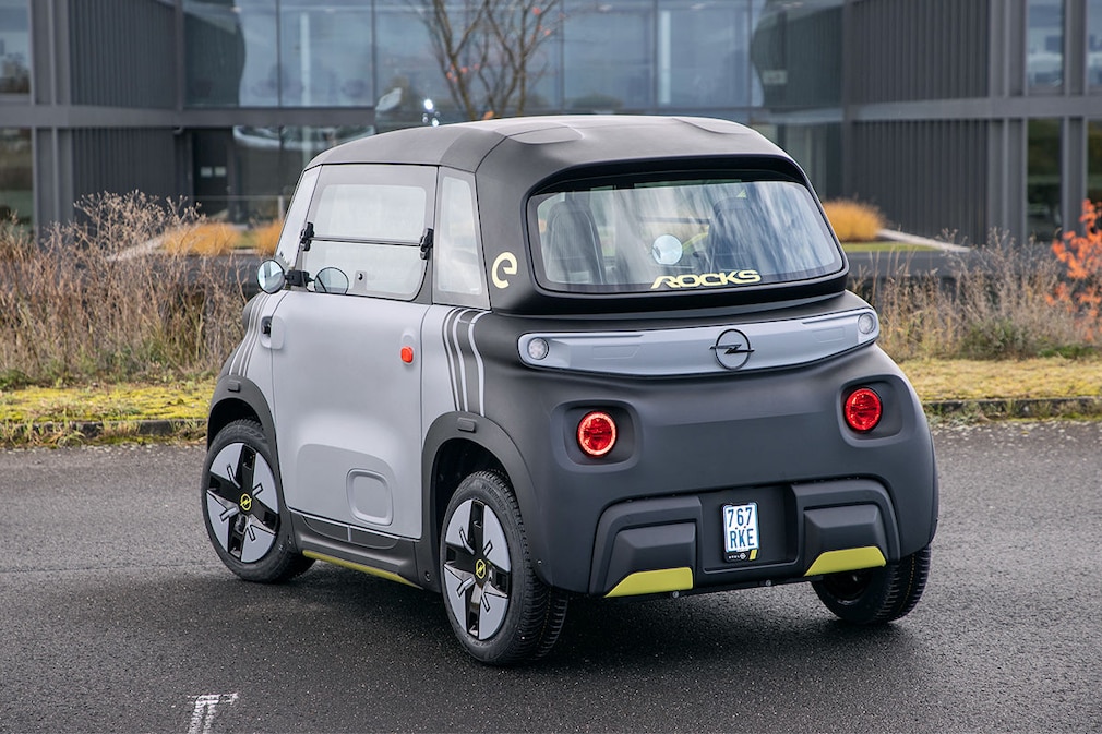Opel Rockse Test, Elektro, Preis, Akku, Reichweite AUTO BILD