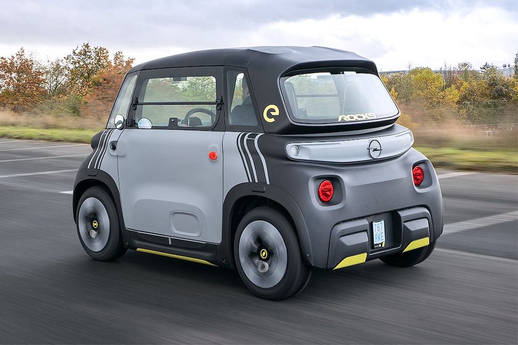 Opel Rockse Test, Elektro, Preis, Akku, Reichweite AUTO BILD