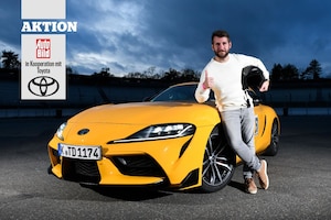 Aktion Toyota Hockenheimring - Aufmacher