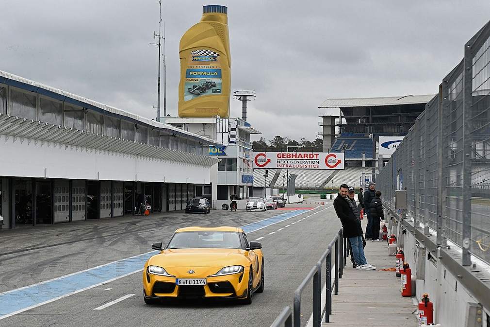 Aktion Toyota Hockenheimring
