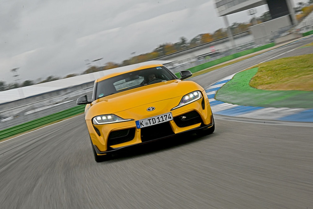 Aktion Toyota Hockenheimring